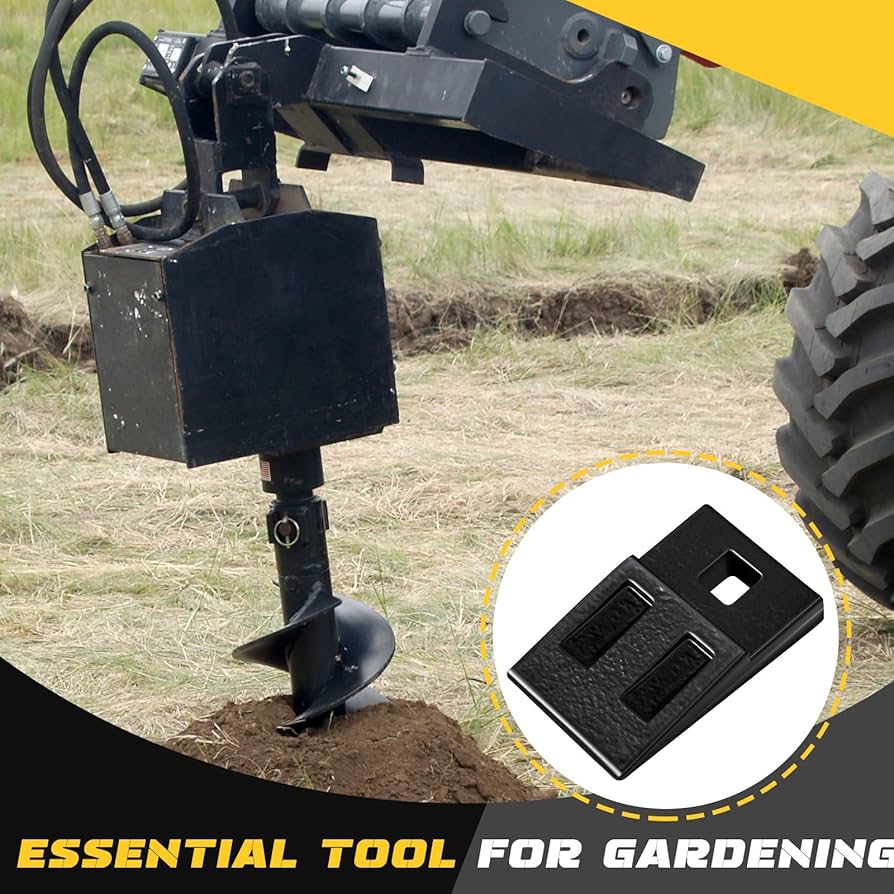 Amazon.com: Hicarer 4 Pack 3 Point Auger Cutting Edge with